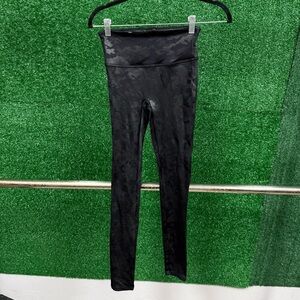SPANX Black Camo Leggings
